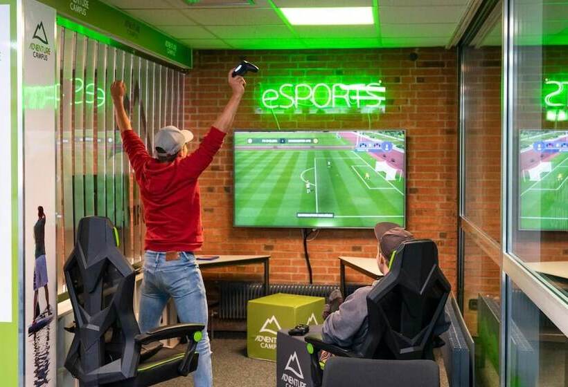 Отель Adventure Campus