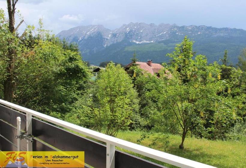 בית מלון כפרי Appartement Panoramablick