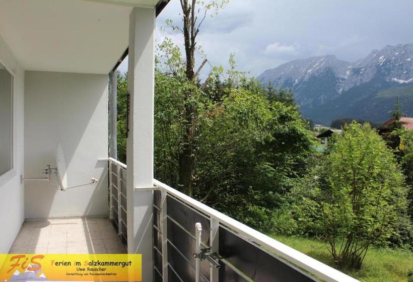 בית מלון כפרי Appartement Panoramablick