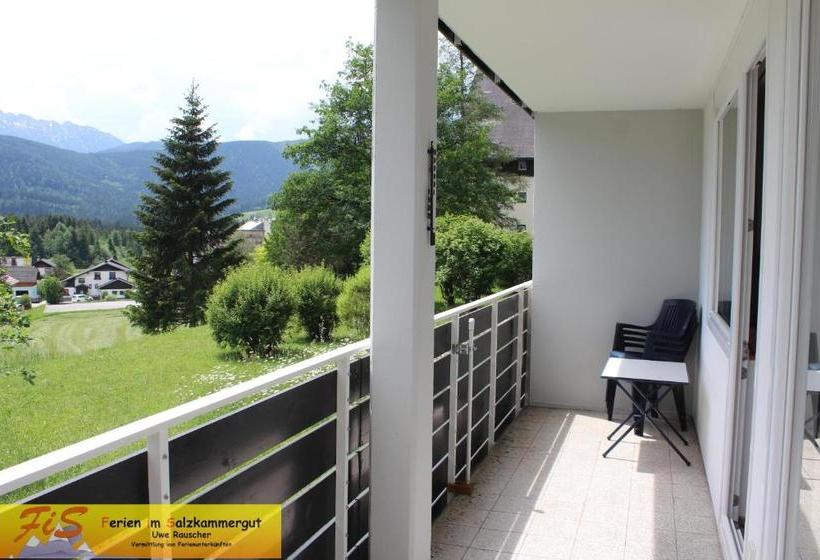 בית מלון כפרי Appartement Panoramablick