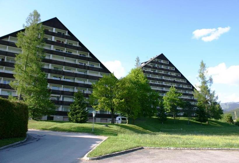 בית מלון כפרי Appartement Panoramablick