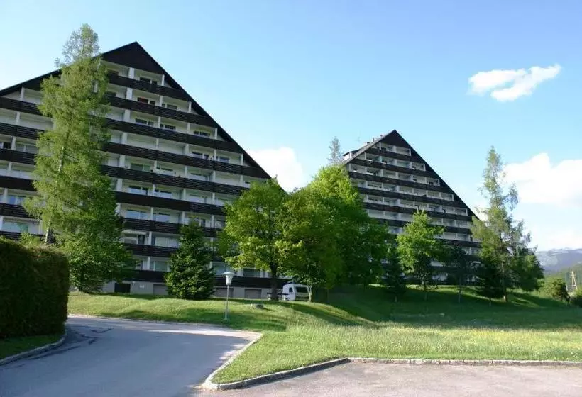 ホテル Appartement Panoramablick