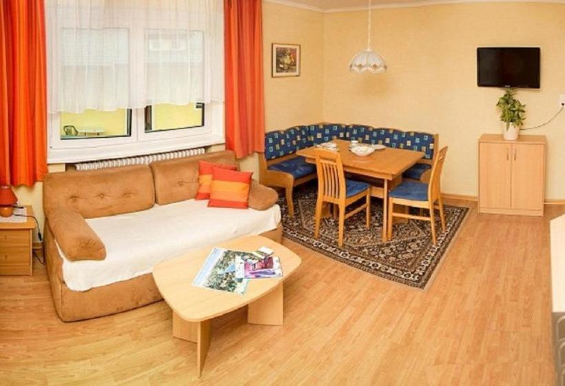 ホテル Ferienhaus Schiemel