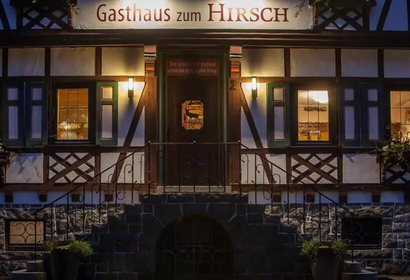 هتل Gasthaus Zum Hirsch