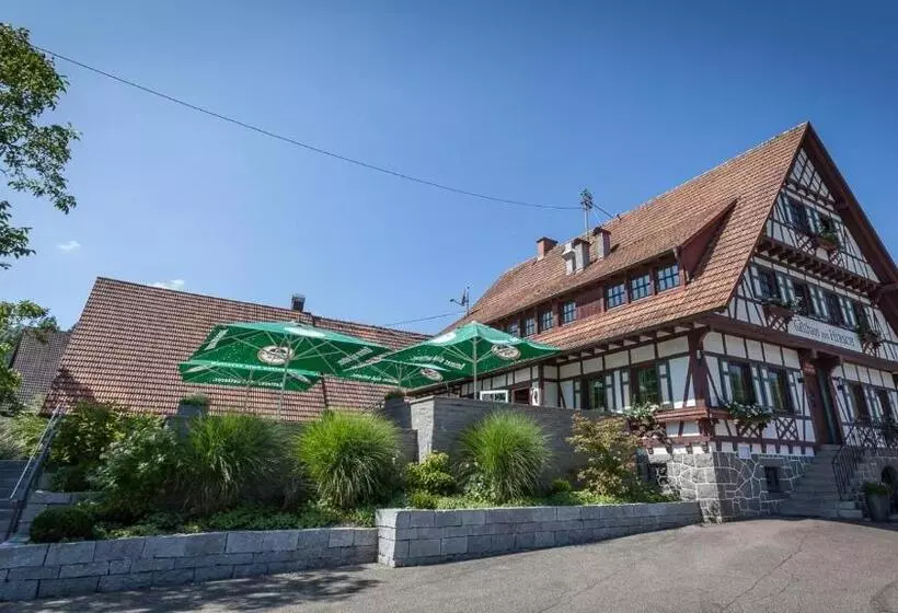 هتل Gasthaus Zum Hirsch