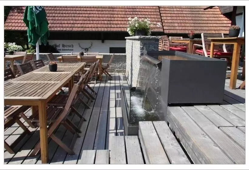 هتل Gasthaus Zum Hirsch