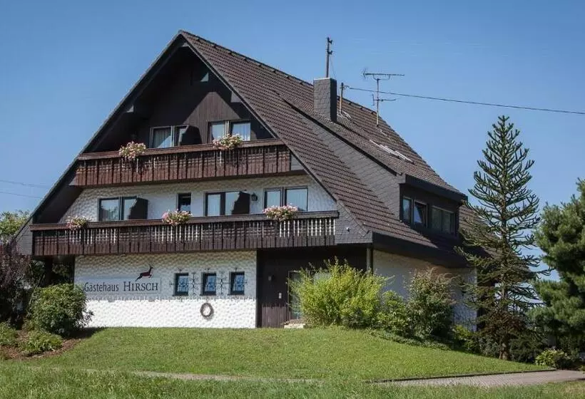 هتل Gasthaus Zum Hirsch