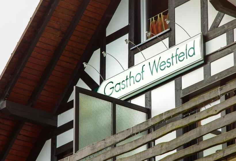 Отель Gasthof Westfeld