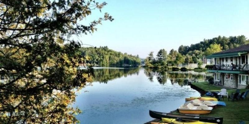 호텔 Gauthier's Saranac Lake Inn