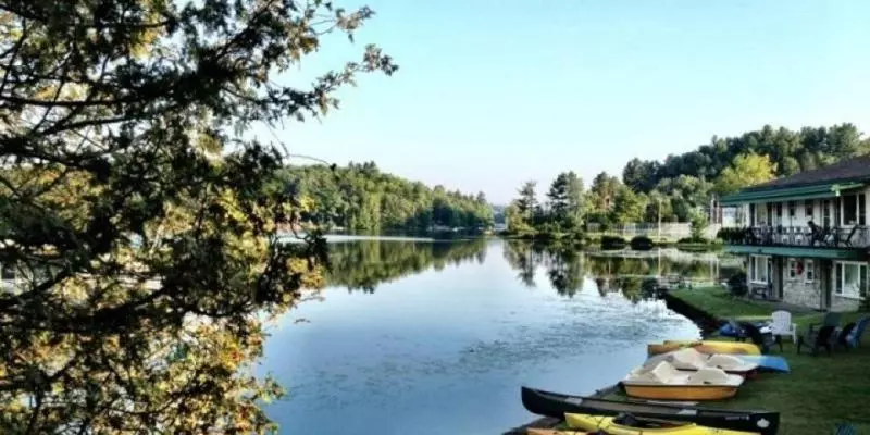 ホテル Gauthier's Saranac Lake Inn