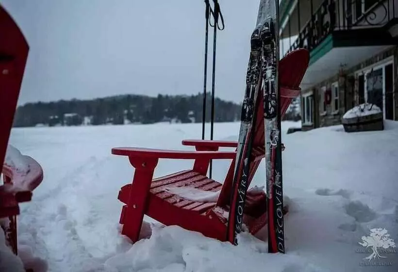 ホテル Gauthier's Saranac Lake Inn