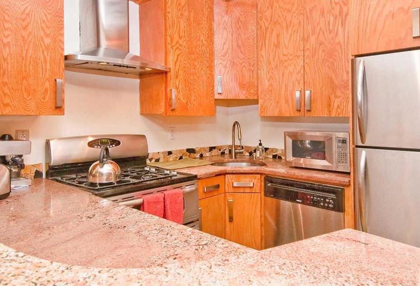 酒店 Luxury Suites Lenox Ave