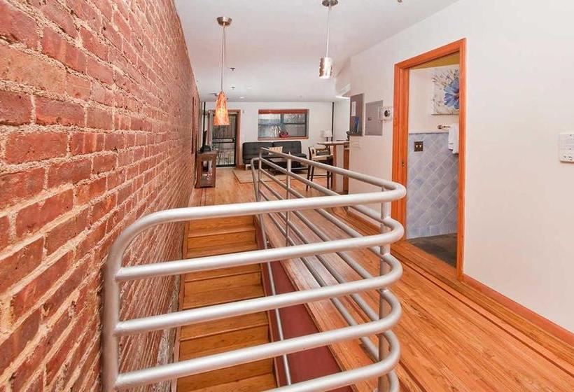 酒店 Luxury Suites Lenox Ave