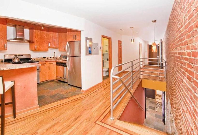 酒店 Luxury Suites Lenox Ave