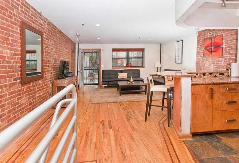 酒店 Luxury Suites Lenox Ave