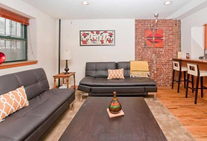 酒店 Luxury Suites Lenox Ave