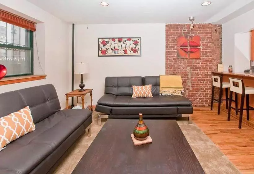 هتل Luxury Suites Lenox Ave