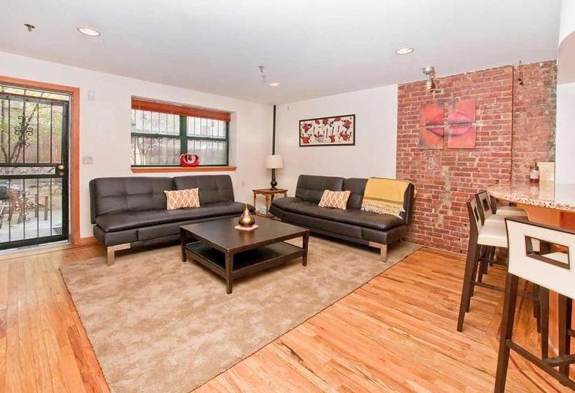 酒店 Luxury Suites Lenox Ave