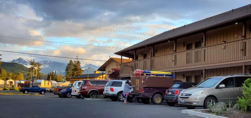 호텔 Olympic View Inn