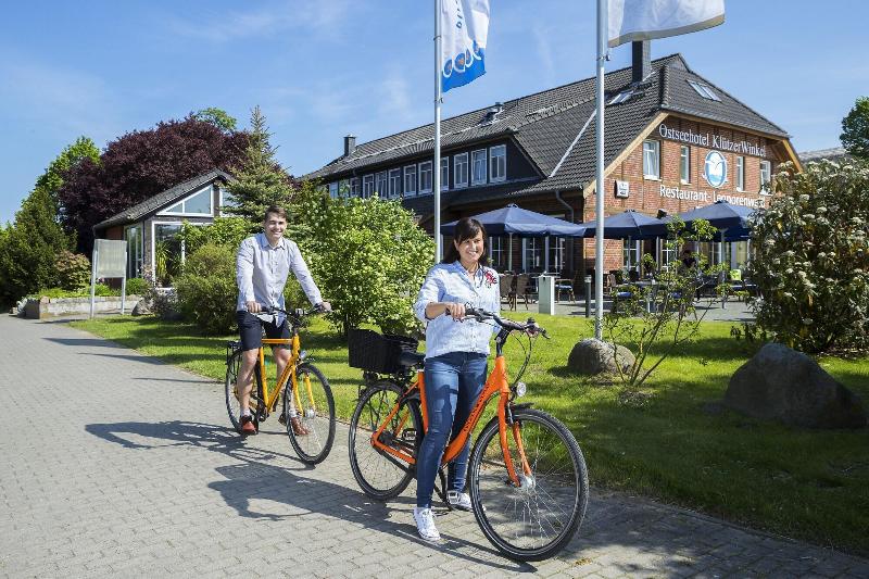 Отель Ostsee Klutzer Winkel