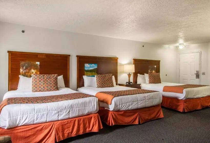 Hotelli Sandia Peak Inn Old Town Abq, A Howard Johnson By Wyndham