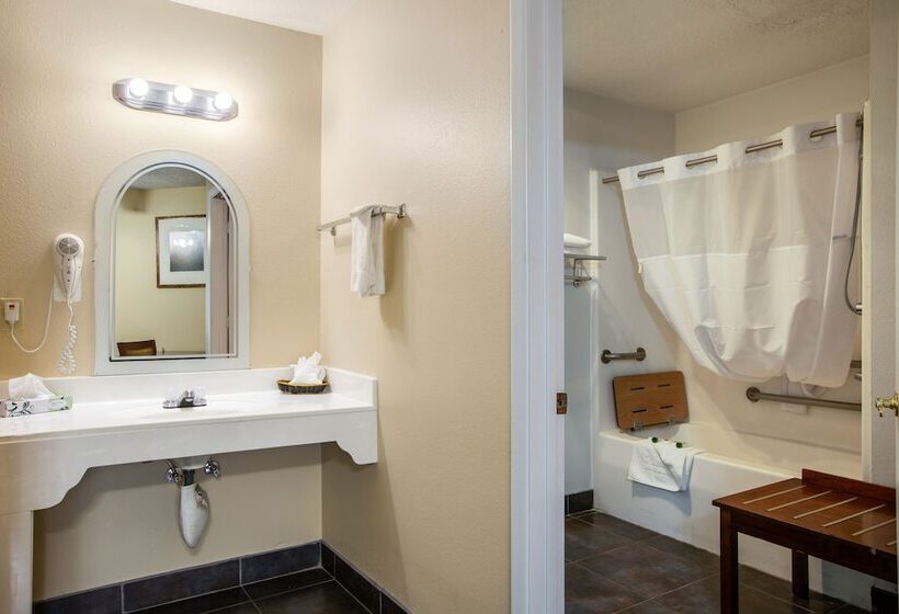 ホテル Sandia Peak Inn Old Town Abq, A Howard Johnson By Wyndham