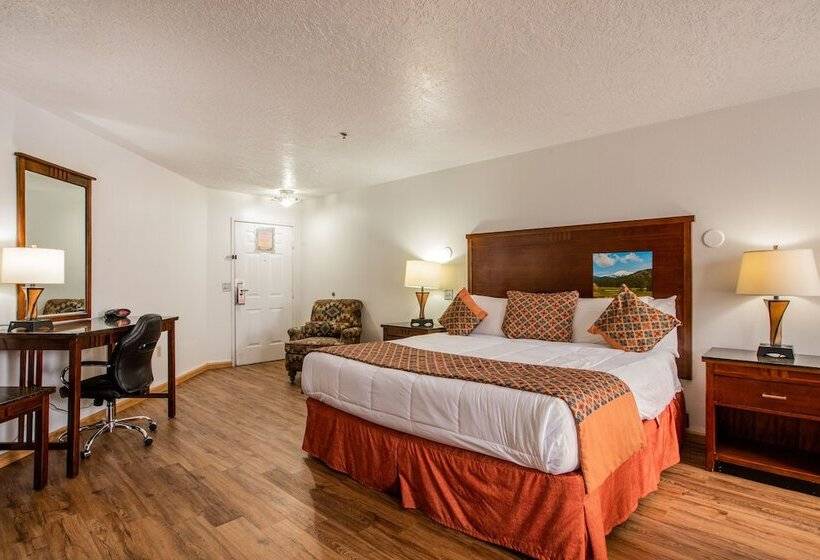 ホテル Sandia Peak Inn Old Town Abq, A Howard Johnson By Wyndham