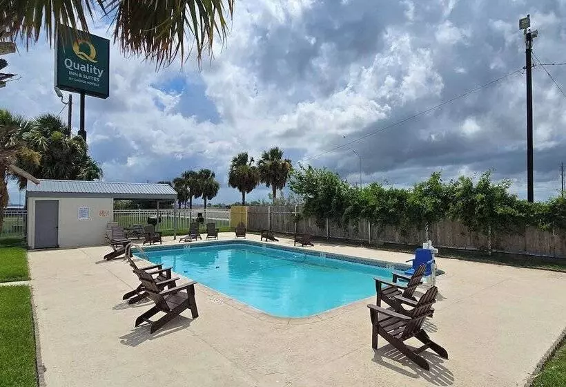 Hotelli Quality Inn & Suites Port Lavaca Near Lighthouse Beach
