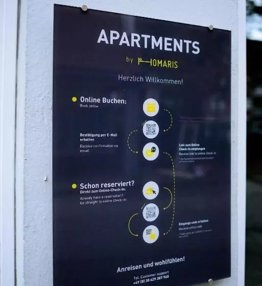 Homaris Apartments Elmshorn