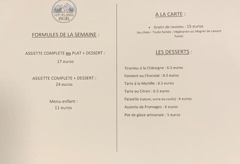 בית מלון כפרי Hôtel Des Sports