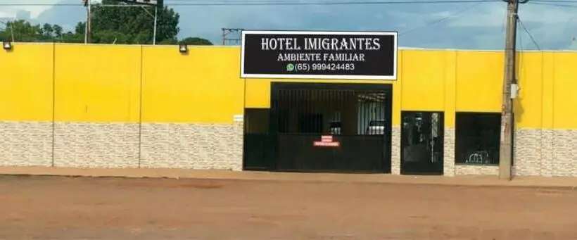 ホテル Imigrantes Várzea Grande