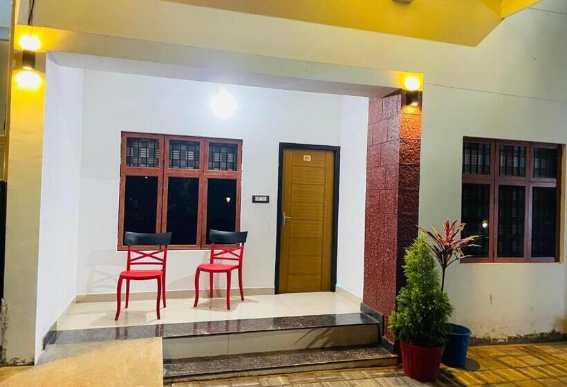 בית מלון כפרי Kottakkal Ayurfidha Wellness Centre & Dental Clinic