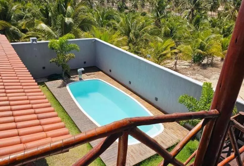 ホテル Villa Recanto Do Mar   Icaraizinho De Amontada