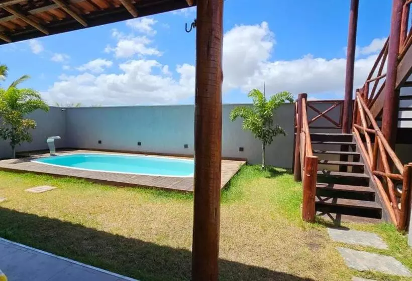 ホテル Villa Recanto Do Mar   Icaraizinho De Amontada