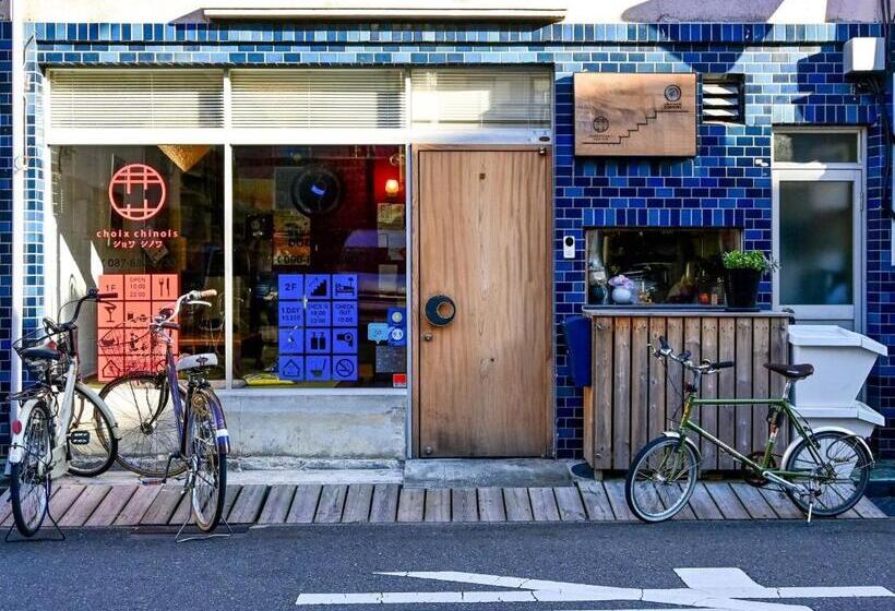 פנסיון Kawaramachi Dormitory Vacation Stay 67123v