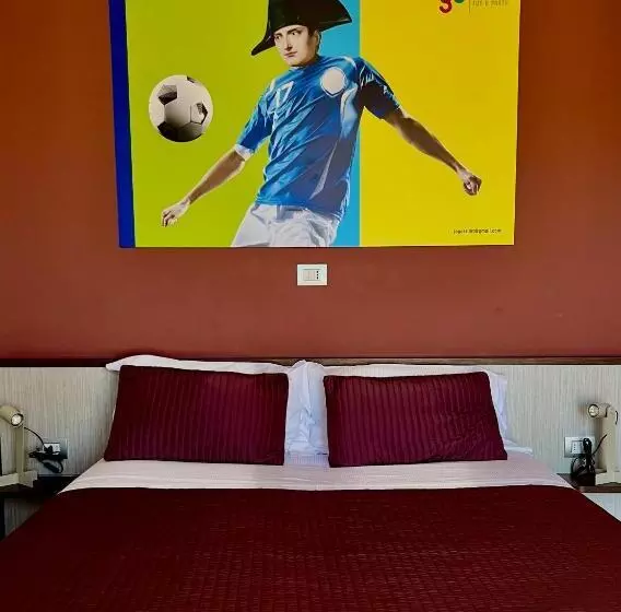 تختخواب و صبحانه Jogo Rooms