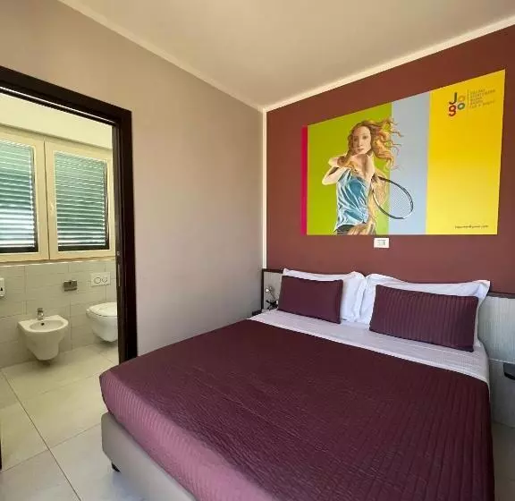 تختخواب و صبحانه Jogo Rooms