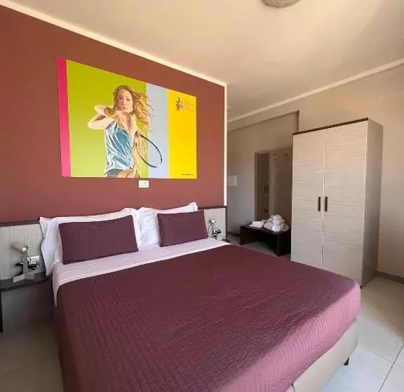 تختخواب و صبحانه Jogo Rooms