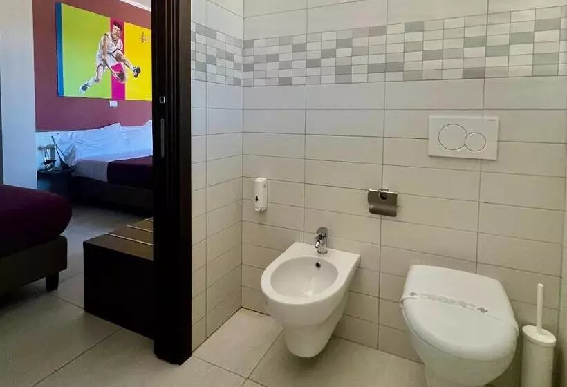 تختخواب و صبحانه Jogo Rooms