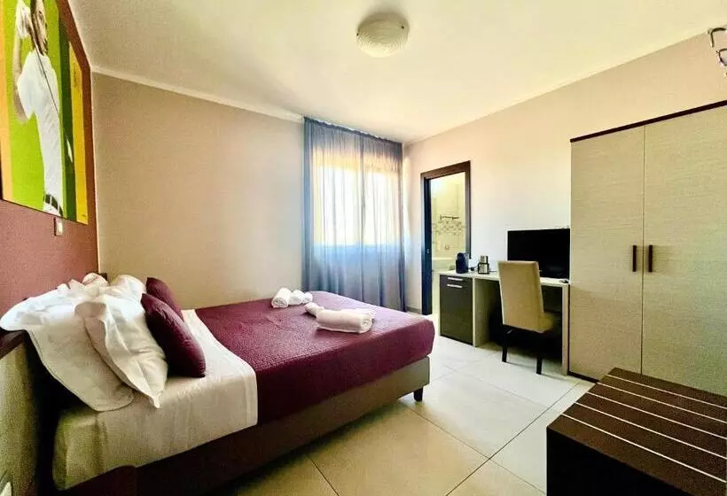 تختخواب و صبحانه Jogo Rooms