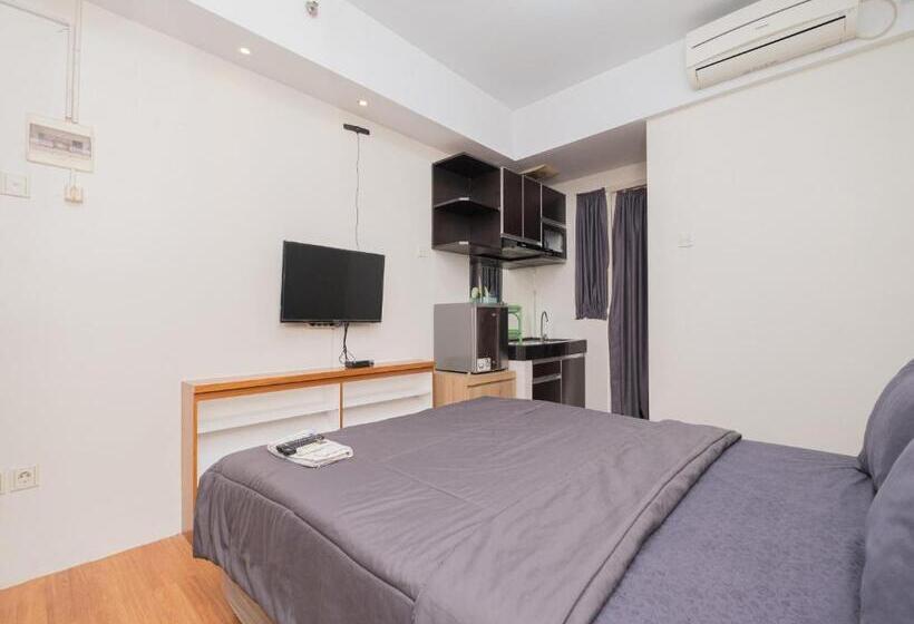 Hotel Apartemen Green Lake View Ciputat By Alfa Rooms