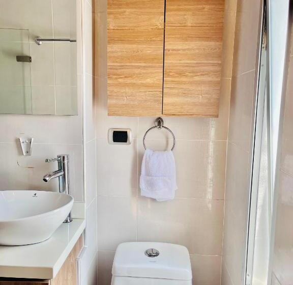 호텔 Terraza Suit Aire Acondicionado