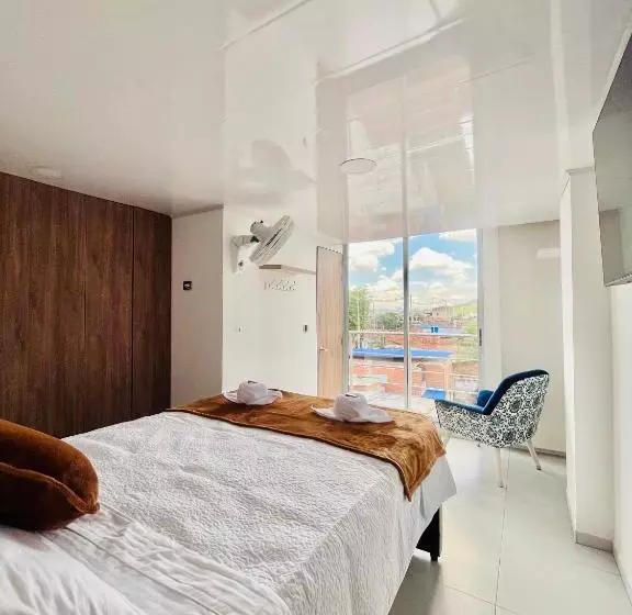 ホテル Terraza Suit Aire Acondicionado