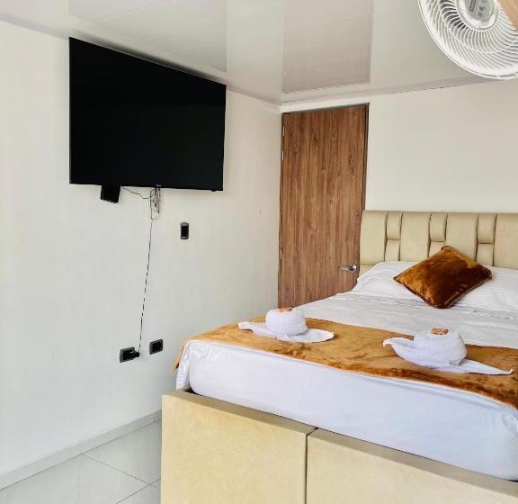 호텔 Terraza Suit Aire Acondicionado