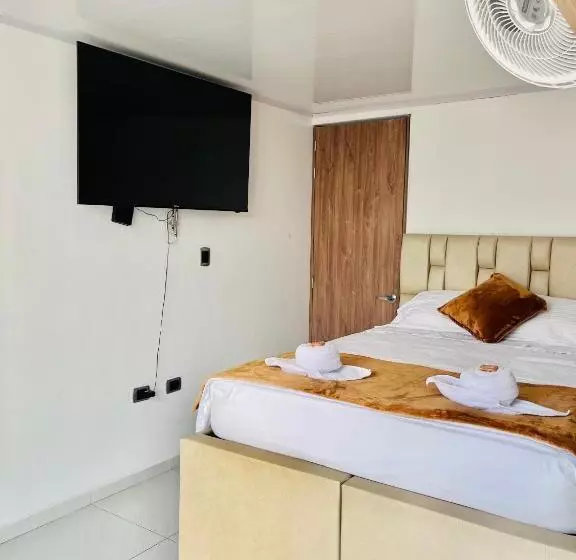 ホテル Terraza Suit Aire Acondicionado