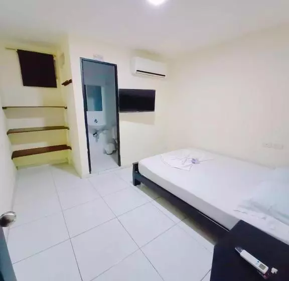 ペンション Hostal Boca Chica