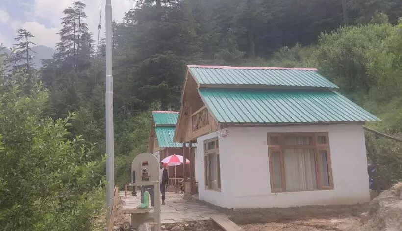 ペンション Mountain View Cottage