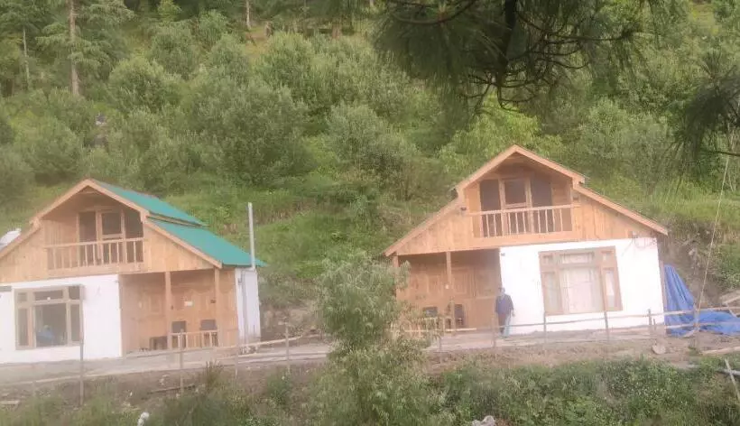 ペンション Mountain View Cottage