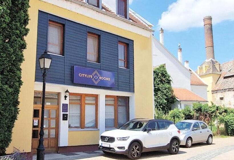 مبيت وإفطار Citylife Rooms