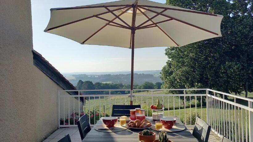 住宿加早餐  La Mésange Bleue